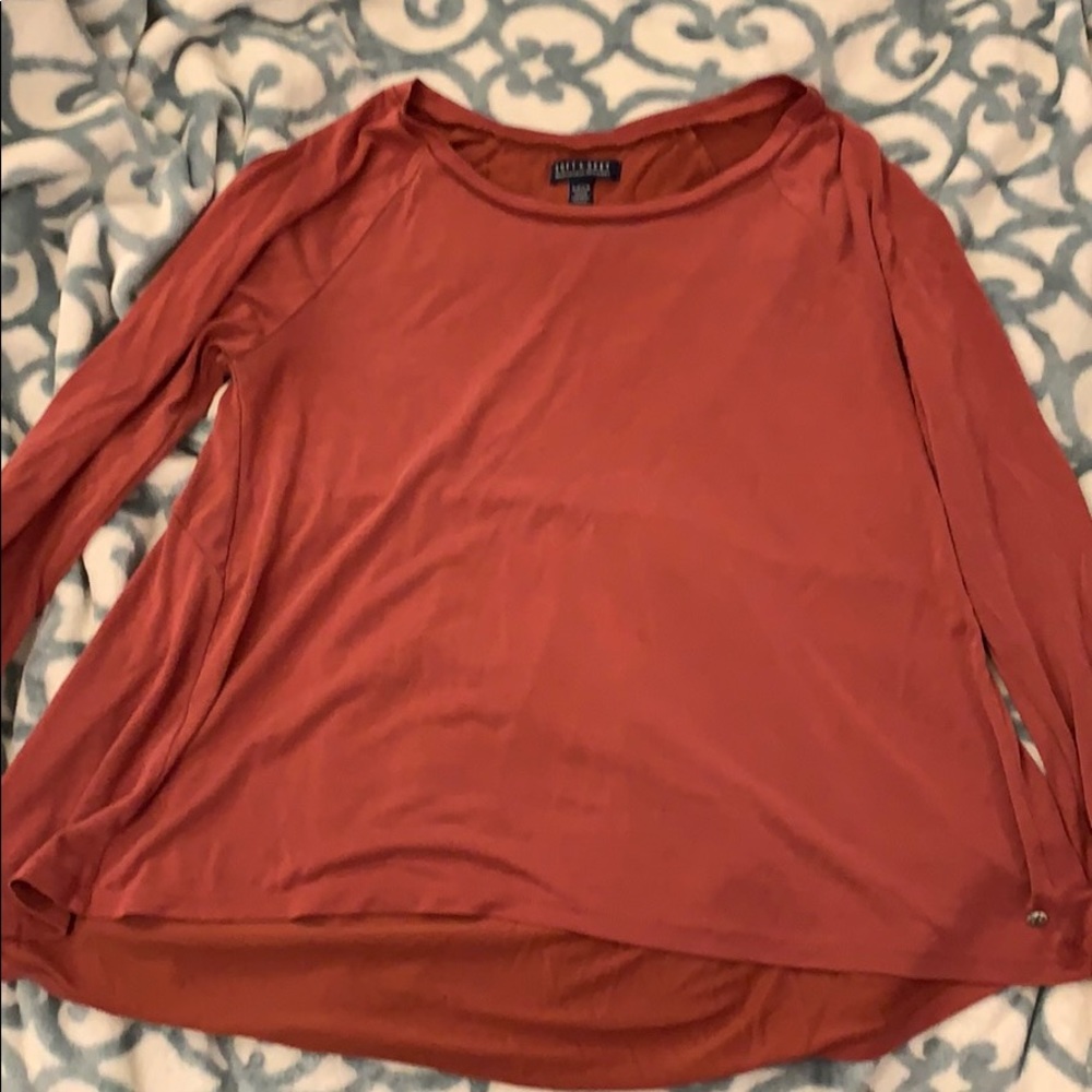 Flowy long sleeve shirt